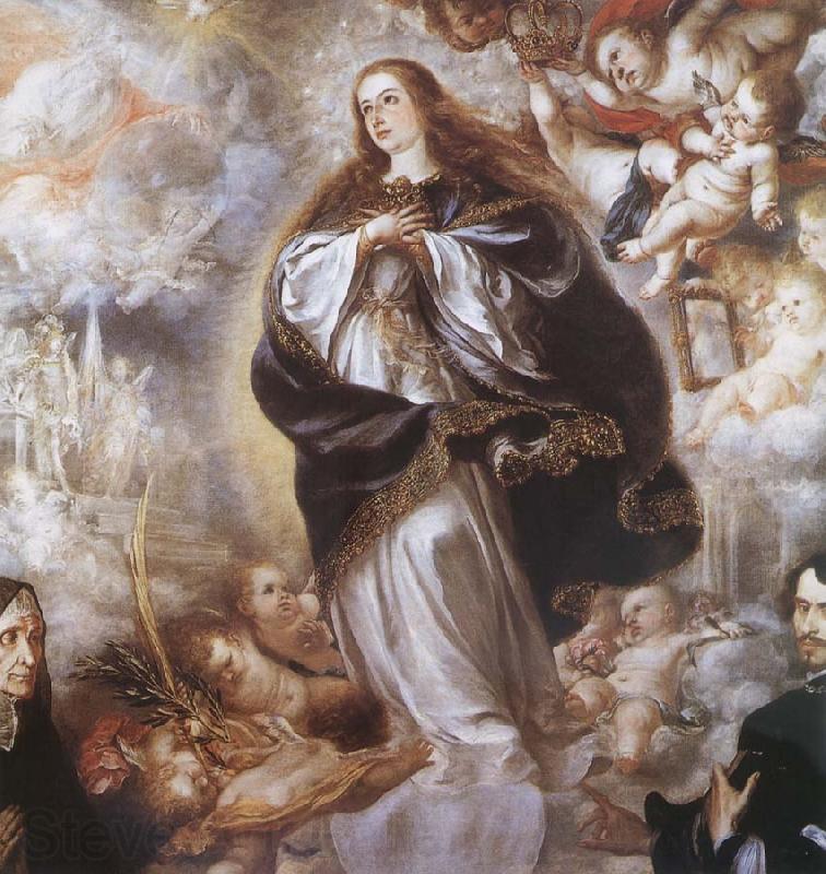 Juan de Valdes Leal The Immaculate one Spain oil painting art